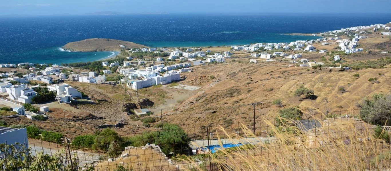 Ισχυροί άνεμοι στην Τήνο - Ξεπέρασε τα 100 χιλιόμετρα την ώρα η ταχύτητά του